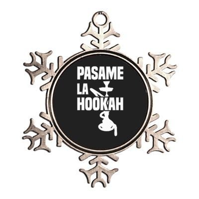 Pasame La Shisha Metallic Star Ornament