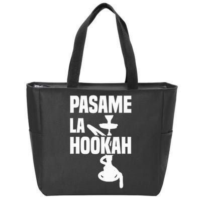 Pasame La Shisha Zip Tote Bag