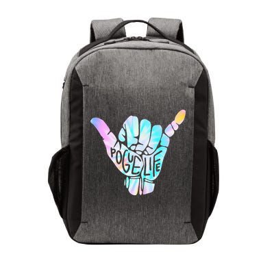 Pogue Life Shaka Hand Hang Loose Tie Dye Pattern (obx) Vector Backpack