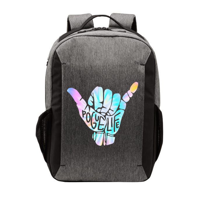 Pogue Life Shaka Hand Hang Loose Tie Dye Pattern (obx) Vector Backpack