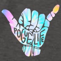 Pogue Life Shaka Hand Hang Loose Tie Dye Pattern (obx) Vector Backpack
