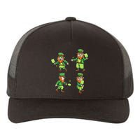 Pickleball Leprechauns St Patrick's Day Pickleball Player Yupoong Adult 5-Panel Trucker Hat