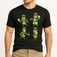 Pickleball Leprechauns St Patrick's Day Pickleball Player Performance Shirt
