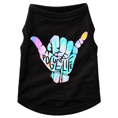 Pogue Life Shaka Hand Hang Loose Tie Dye Pattern Doggie Tank