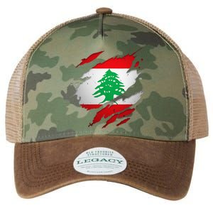 Proud Lebanese Shirts Torn Ripped Lebanon Flag Legacy Tie Dye Trucker Hat