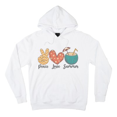 Peace Love Summer Hoodie