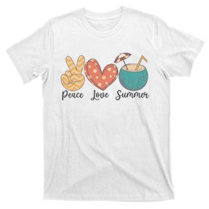 Peace Love Summer T-Shirt