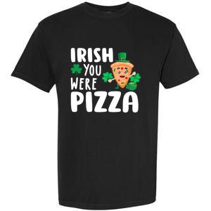 Pizza Lover St Patricks Gift Garment-Dyed Heavyweight T-Shirt