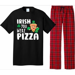 Pizza Lover St Patricks Gift Pajama Set