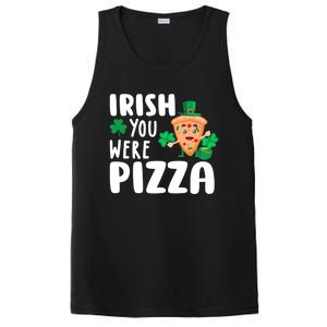 Pizza Lover St Patricks Gift PosiCharge Competitor Tank