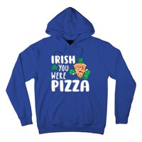 Pizza Lover St Patricks Gift Hoodie