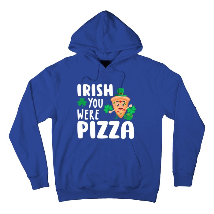 Pizza Lover St Patricks Gift Hoodie