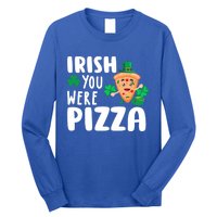 Pizza Lover St Patricks Gift Long Sleeve Shirt