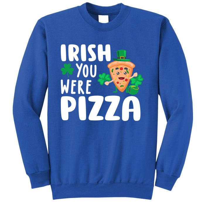 Pizza Lover St Patricks Gift Sweatshirt