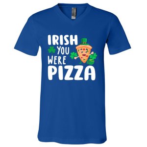 Pizza Lover St Patricks Gift V-Neck T-Shirt