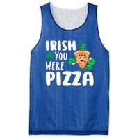 Pizza Lover St Patricks Gift Mesh Reversible Basketball Jersey Tank