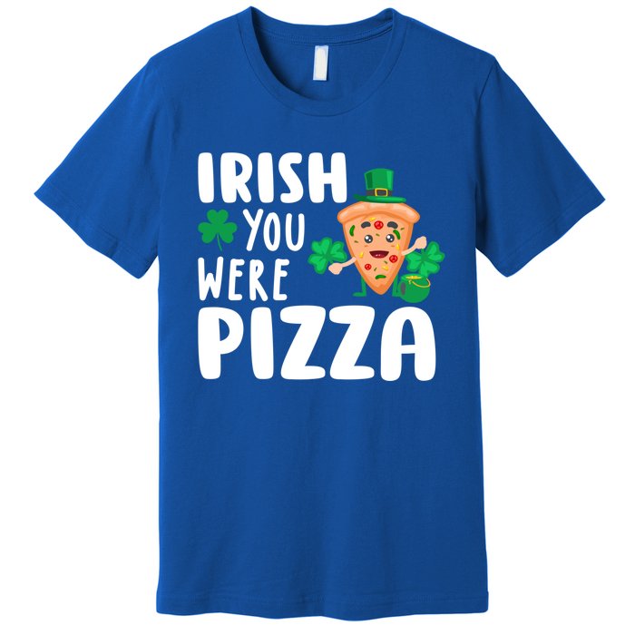 Pizza Lover St Patricks Gift Premium T-Shirt