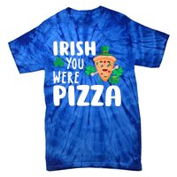 Pizza Lover St Patricks Gift Tie-Dye T-Shirt