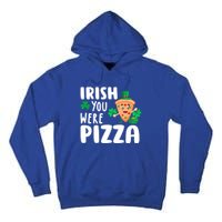 Pizza Lover St Patricks Gift Tall Hoodie