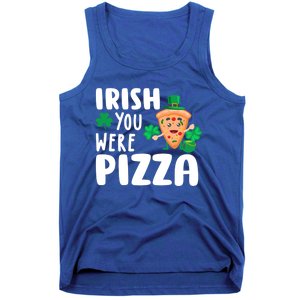 Pizza Lover St Patricks Gift Tank Top