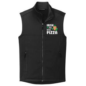 Pizza Lover St Patricks Gift Collective Smooth Fleece Vest