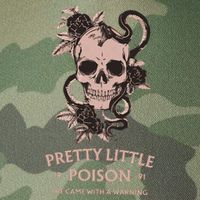 Pretty Little She Came With A Warning Country Song Legacy Tie Dye Trucker Hat