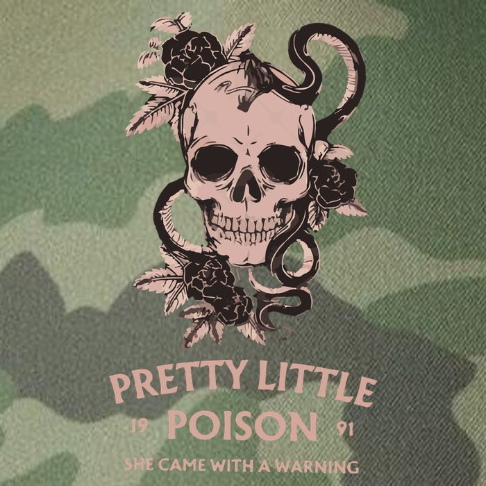 Pretty Little She Came With A Warning Country Song Legacy Tie Dye Trucker Hat