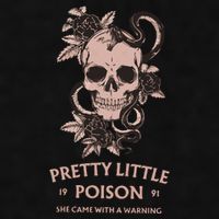 Pretty Little She Came With A Warning Country Song Ladies PosiCharge Tri-Blend Wicking Tank