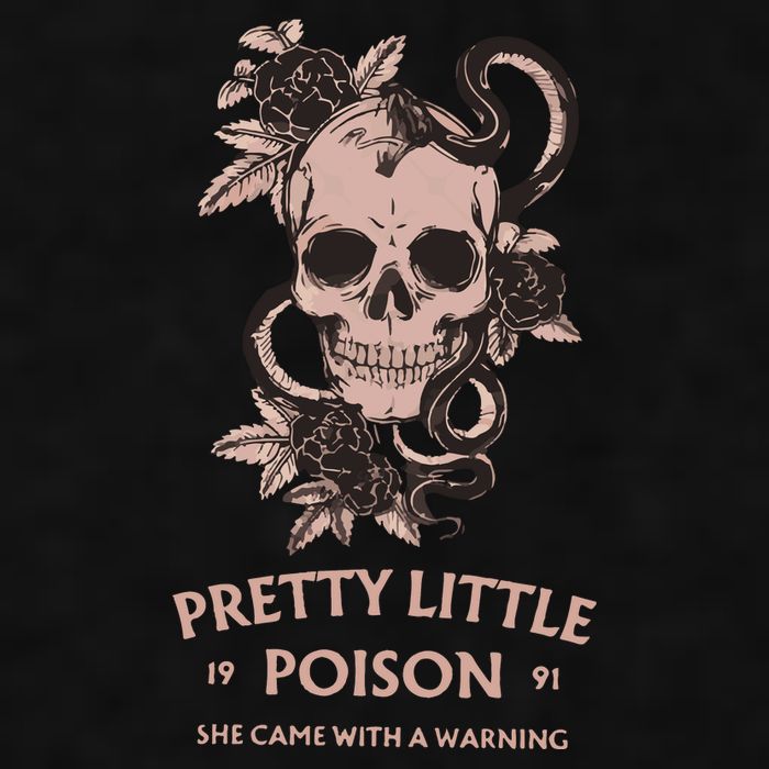 Pretty Little She Came With A Warning Country Song Ladies PosiCharge Tri-Blend Wicking Tank