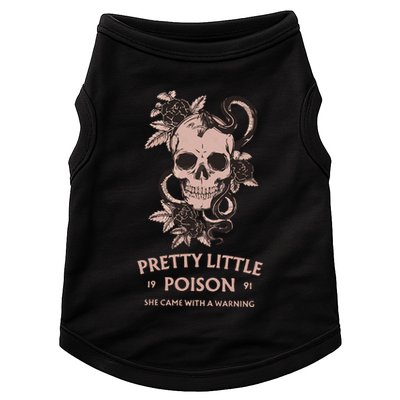 Pretty Little She Came With A Warning Country Song Doggie Tank