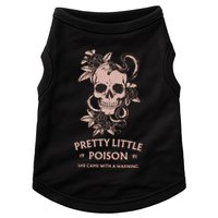Pretty Little She Came With A Warning Country Song Doggie Tank