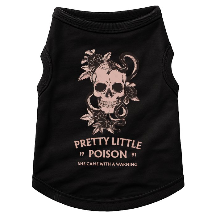Pretty Little She Came With A Warning Country Song Doggie Tank