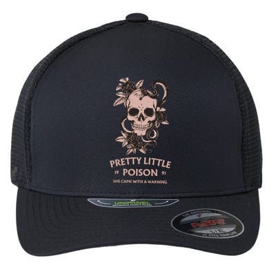 Pretty Little She Came With A Warning Country Song Flexfit Unipanel Trucker Cap