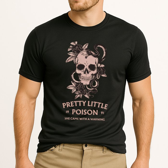 Pretty Little She Came With A Warning Country Song Performance Shirt