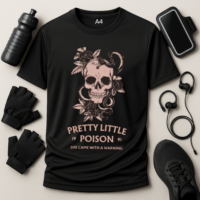 Pretty Little She Came With A Warning Country Song Performance Shirt