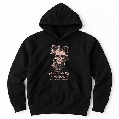Pretty Little She Came With A Warning Country Song Hoodie