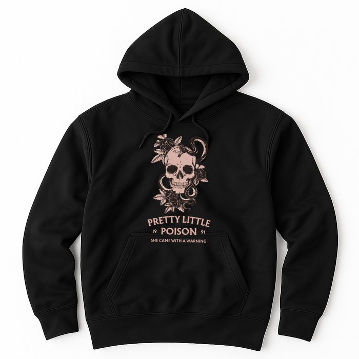 Pretty Little She Came With A Warning Country Song Hoodie