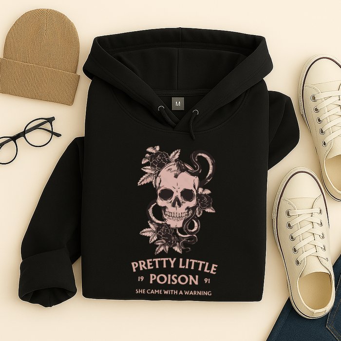 Pretty Little She Came With A Warning Country Song Hoodie