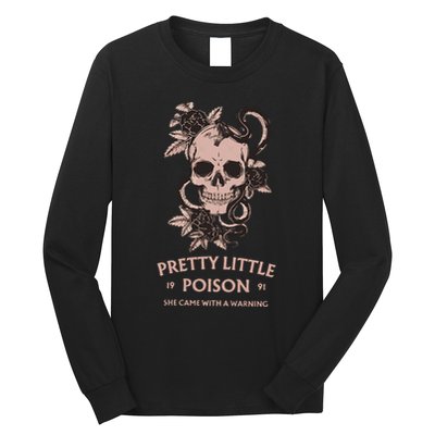 Pretty Little She Came With A Warning Country Song Long Sleeve Shirt