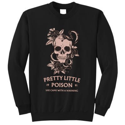 Pretty Little She Came With A Warning Country Song Sweatshirt