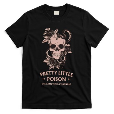 Pretty Little She Came With A Warning Country Song T-Shirt