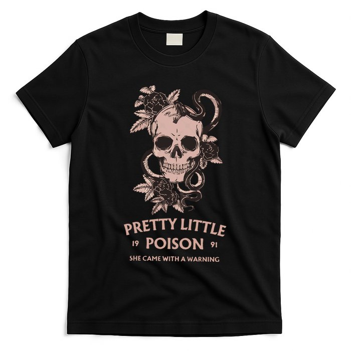 Pretty Little She Came With A Warning Country Song T-Shirt