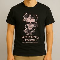 Pretty Little She Came With A Warning Country Song T-Shirt