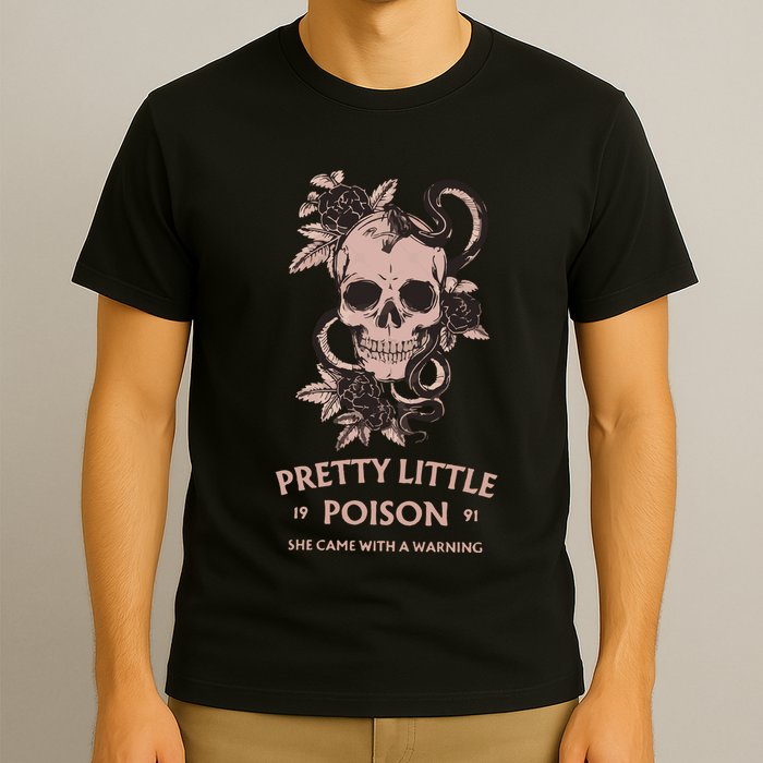 Pretty Little She Came With A Warning Country Song T-Shirt