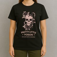 Pretty Little She Came With A Warning Country Song T-Shirt