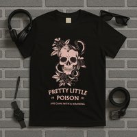Pretty Little She Came With A Warning Country Song T-Shirt