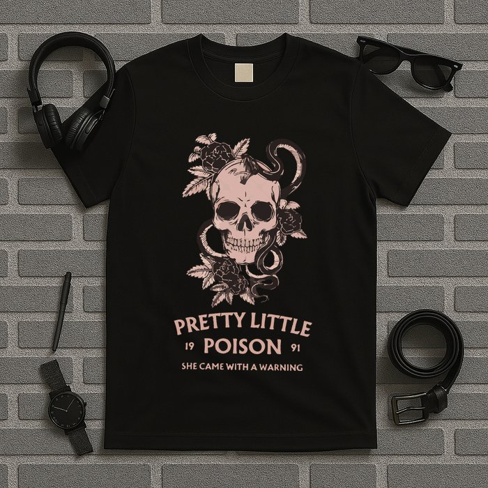 Pretty Little She Came With A Warning Country Song T-Shirt