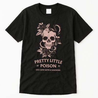 Pretty Little She Came With A Warning Country Song Tall T-Shirt