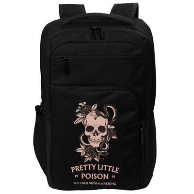 Pretty Little She Came With A Warning Country Song Impact Tech Backpack