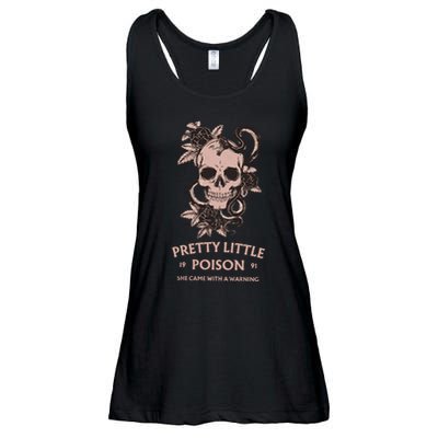 Pretty Little She Came With A Warning Country Song Ladies Essential Flowy Tank